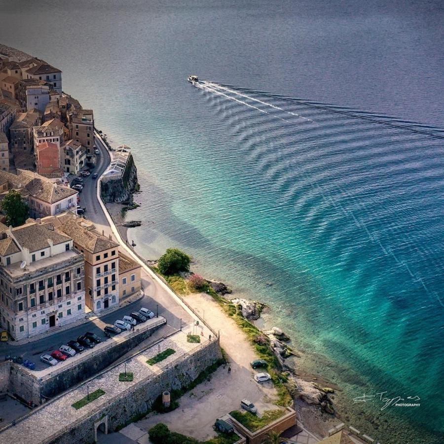 City Walls Sea View Corfu  Exterior photo